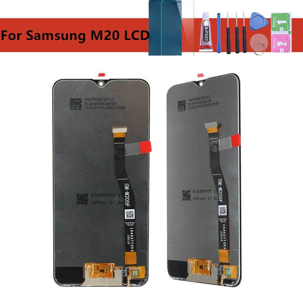   Ｚ  M20 M205 M205F SM-M205F/DS LCD..
